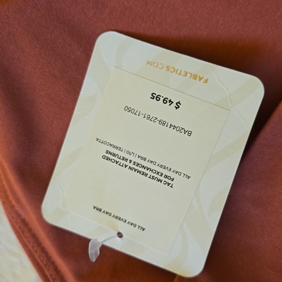 Fabletics Large Sports Bra - Picture 2 of 4